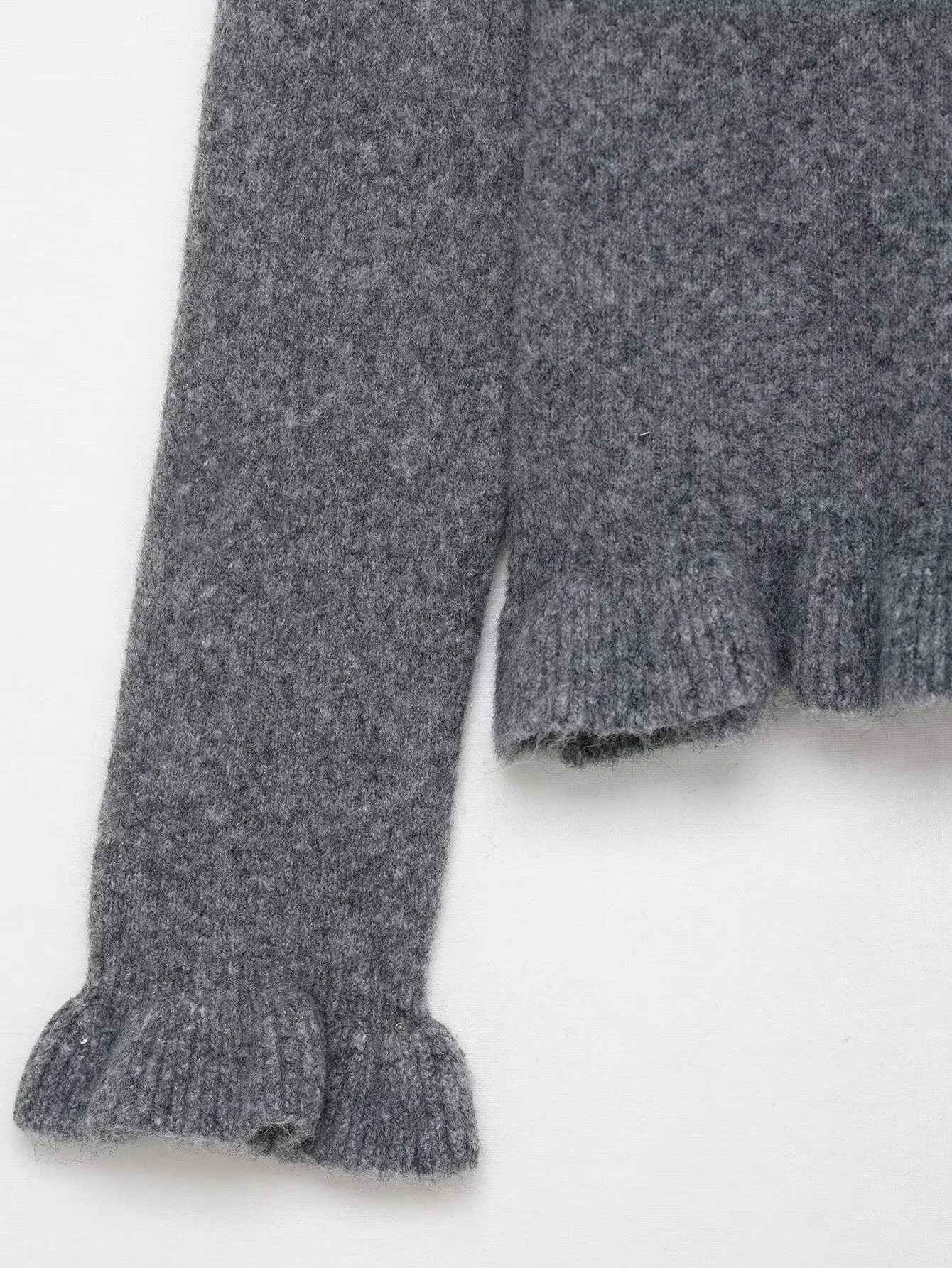 

HH женские осенние повседневные кардиганы топ однотонный отложной воротник однобортный женский модный вязаный топ с длинными рукавами модные