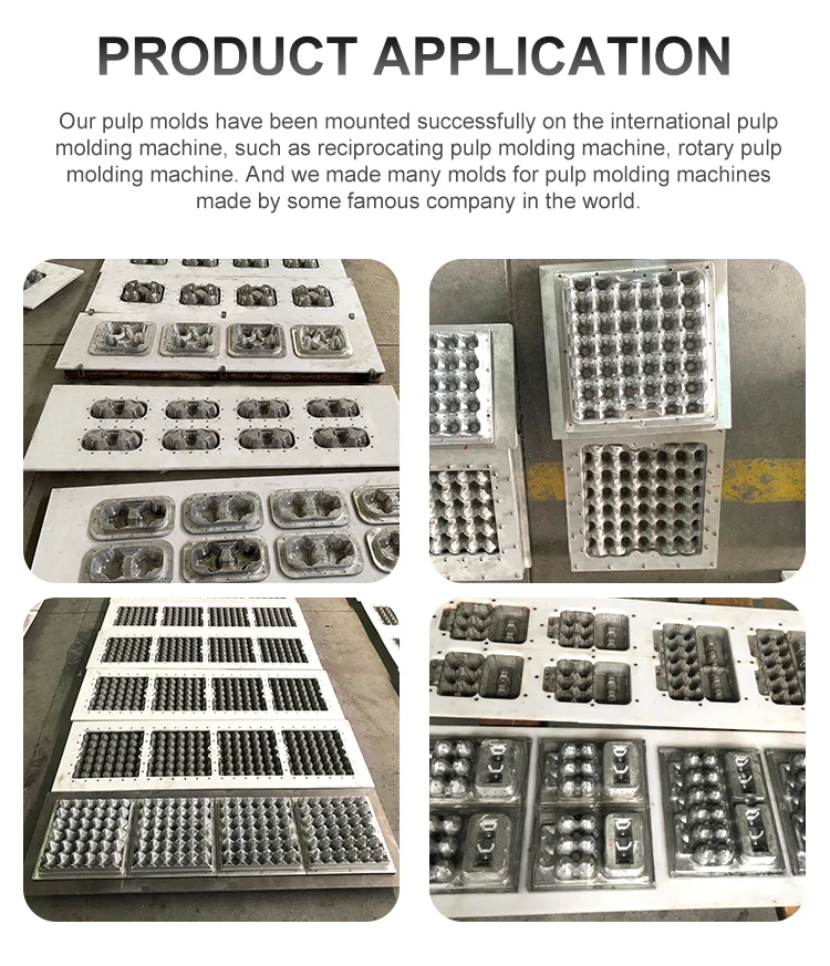 Molde manual para bandeja de ovos