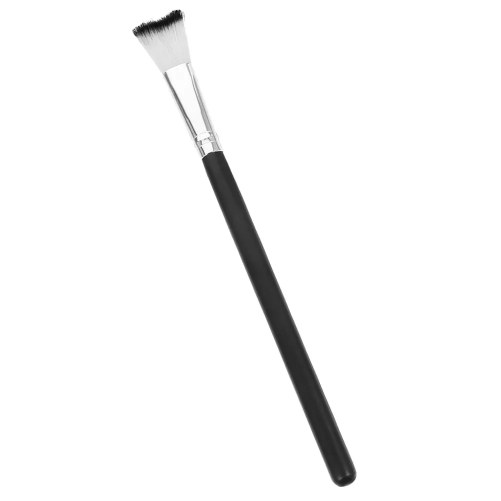 فرشاة تحديد الأنف، أداة مكياج احترافية لمزج مسحوق الأساس والهايلايتر، مستلزمات تجميل محمولة للنساء