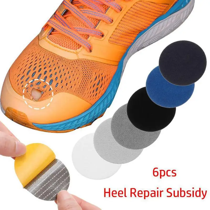 Repair Patches For Shoes Anti-Wear Repair Adhesive Shoe Mesh Stickers Shoe Repair Patches For Sneakers High Heels Cloth Shoes