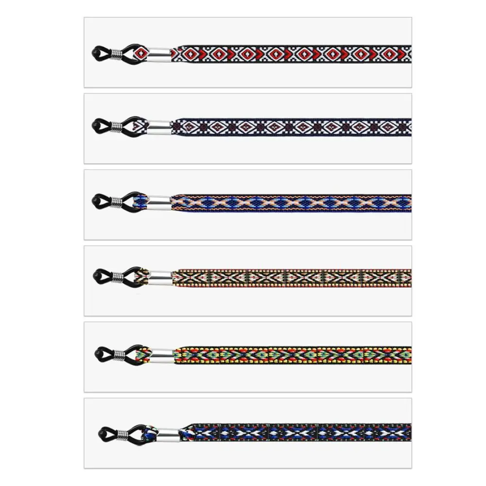 Fashion Anti Lost Boho Glasses Strap String Holder Neck Cord Eyewear Rope Retainer Eyeglasses String Chains Glasses Accessories