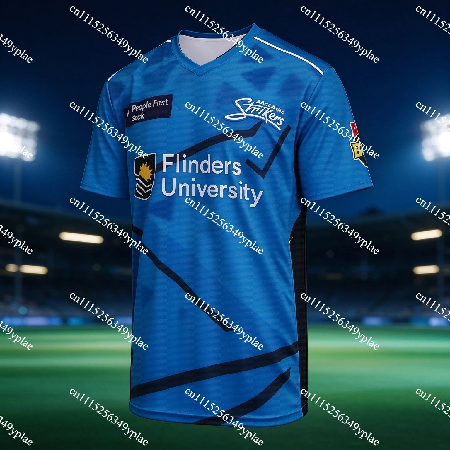 Australia Cricket Train Jersey WBBL Sports Jersey Mens Jersey for Fans Adelaide Strikers 3D Print Sports Jerseys FamilyMatching