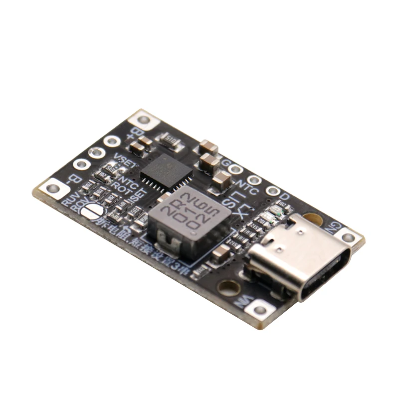 3.7V lithium battery, 5V charge, 2 strings, 3 strings lithium battery booster charging pad module, support QC fast charging