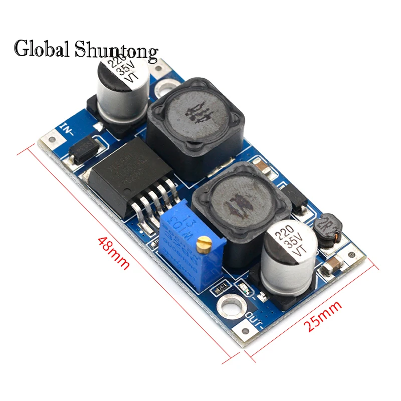 Boost Buck DC-DC einstellbare step up down Converter XL6009 Modul Solar Spannung