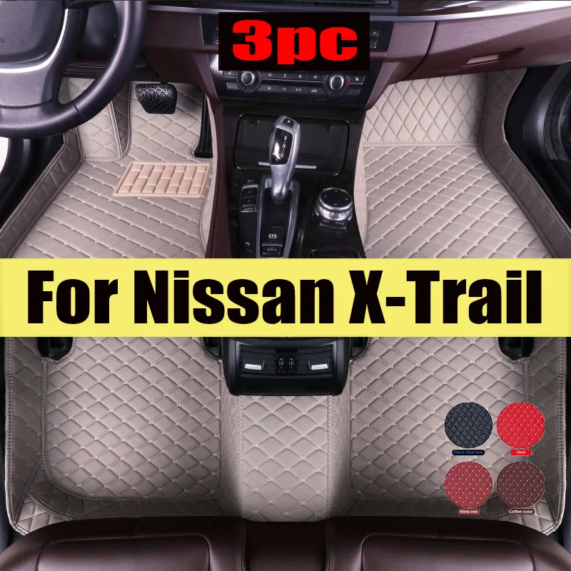 

Car Floor Mats For Nissan Rogue X-Trail X Trail T32 2014~2020 Carpets Leather Rugs Mat Pad Carpets Car Interior trunk mat 2015