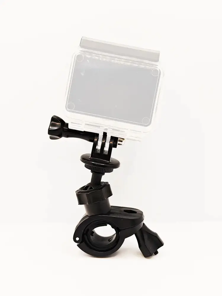 AliExpress EXSKOF Bicycle Handlebar Holder Motorcycle Mount Bracket for GoPro Hero 13 12 11 10 9 8 7 6 insta360 SJCAM AKASO DJI OSMO Action Camera