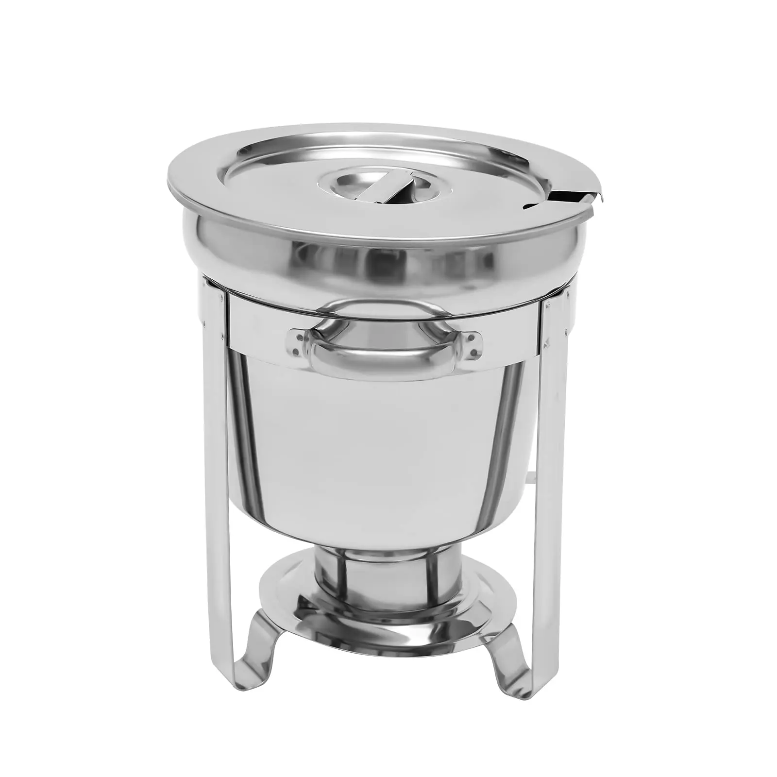 

Tiger Chef Soup Warmer - 7 L Soup Chafer Catering Supplies Food Warmer - Chafing Dish Buffet Set - Food Warmers for Parties