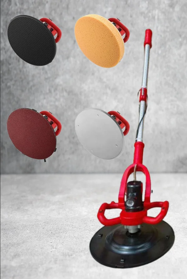 Best Sellers Electric Power Trowel Machine 1.5m Telescopic Pole Rendering Machine Cement Mortar Wall Putty Sander Floor Polisher