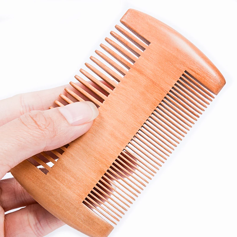 Natural Boar Bristle Beard Brush Beard Comb Men Bamboo Face Massage Works Wonders To Comb Beards and Mustache Beauty Tools