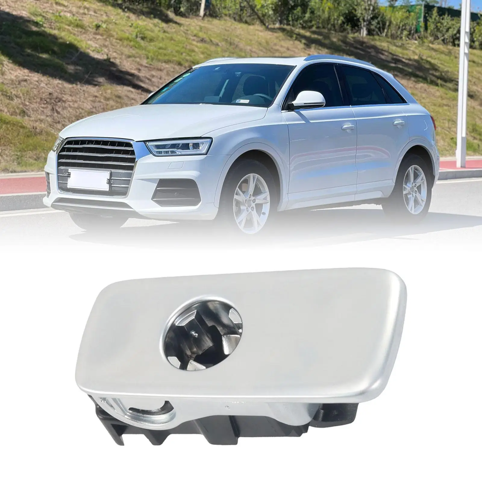 Glove Box Latch Handle Replaces 8U1857131 Accessories Assemblies High Performance Vehicle Lock Lid Handle for Q3