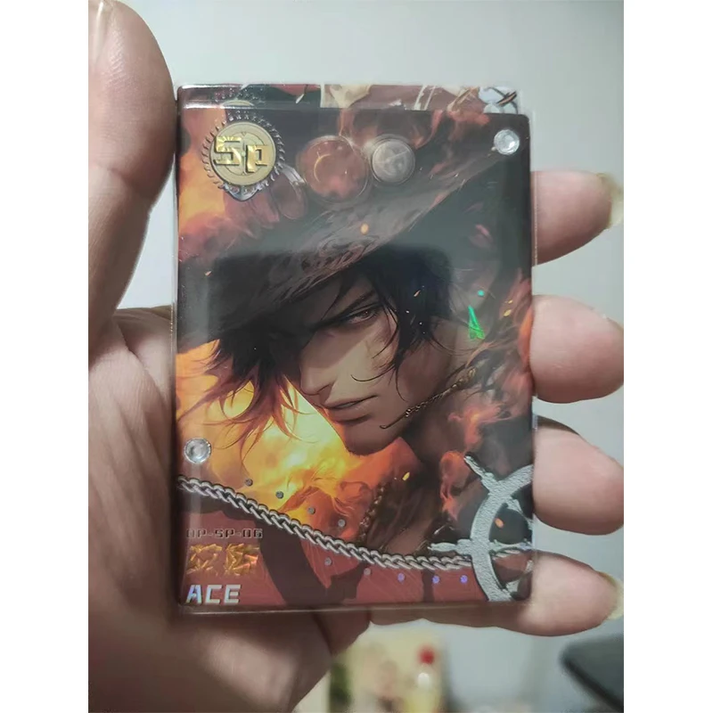 ONE PIECE SDR GDR SP card Monkey D. Luffy Nami Nico Robin Yamato Boa Hancock BROOK boy Toy collection Birthday Christmas gift