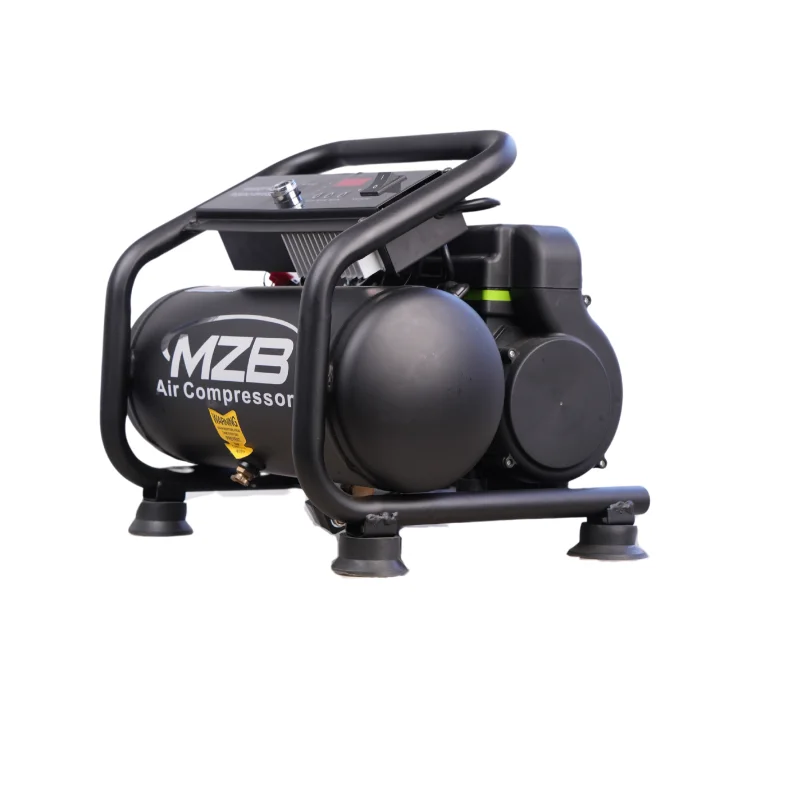 MZB 6l Permanentmagnet-Luftkompressor mit variabler Frequenz, tragbarer, leiser Luftkompressor, ölfrei