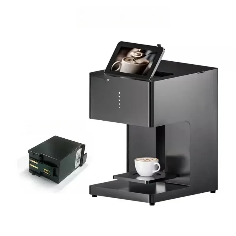 

coffee latte full automatic food printer latte cappuccino coffee latte color