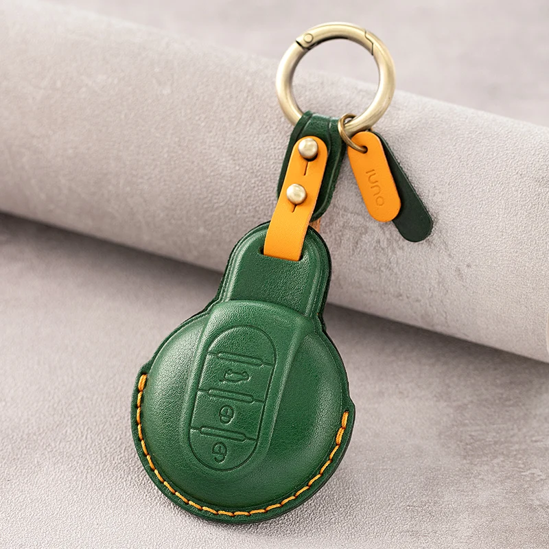 Кожаный защитный чехол для ключа BMW Mini (модели F54, F55, F56, F57, F60)