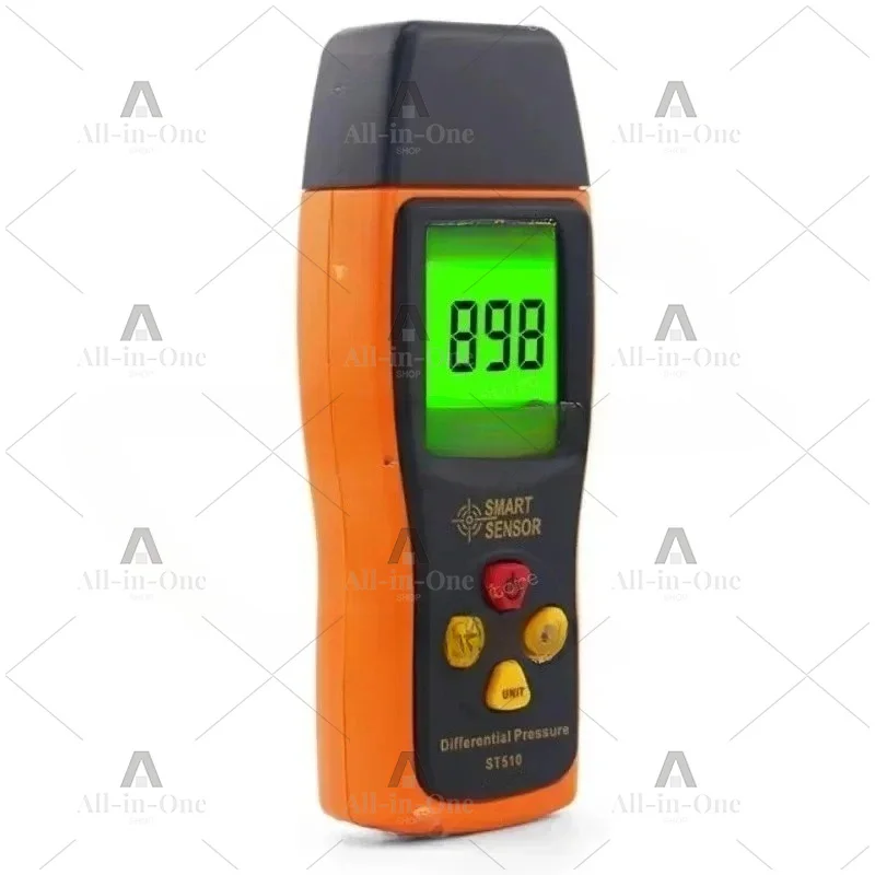 Pressure Gauge, Digital Air Gauge，ST510, Smart Sensor, Differential Pressure Gauge