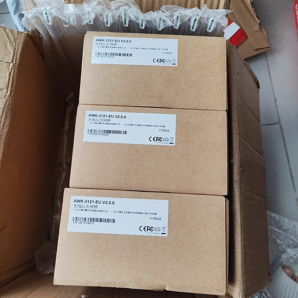 High-quality Brand New Wireless Bridge 1 PCS AWK-3121-EU