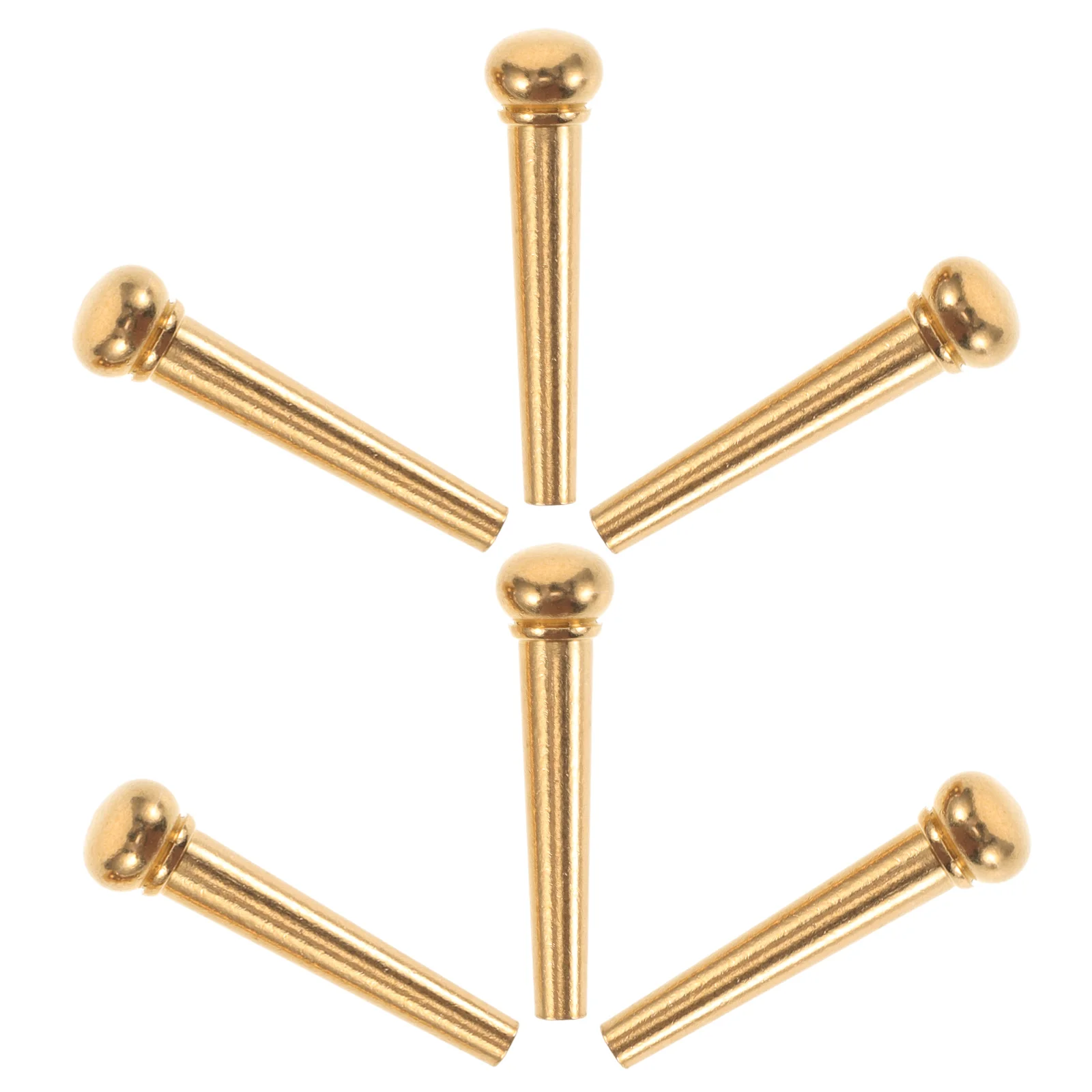 

6Pcs Acoustic Guitar Bridge Pins Versatile Practical Guitar Accessories For Folk Guitar Players String Pins