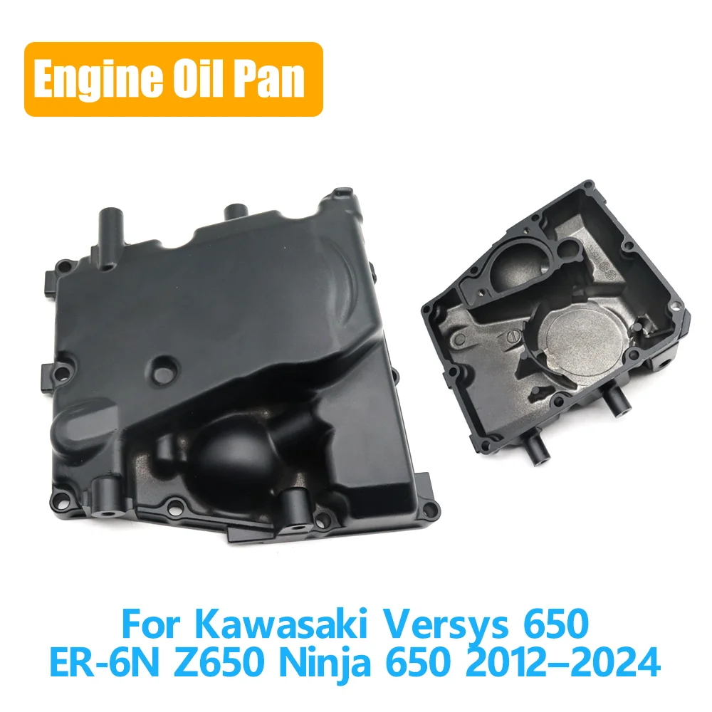 

For Kawasaki Versys 650ER-6N Z650 Ninja 650 2012 2013 2014 2015 2016 2017 18-24 Accessories Moto Oil Pan Strainer Cover Assy