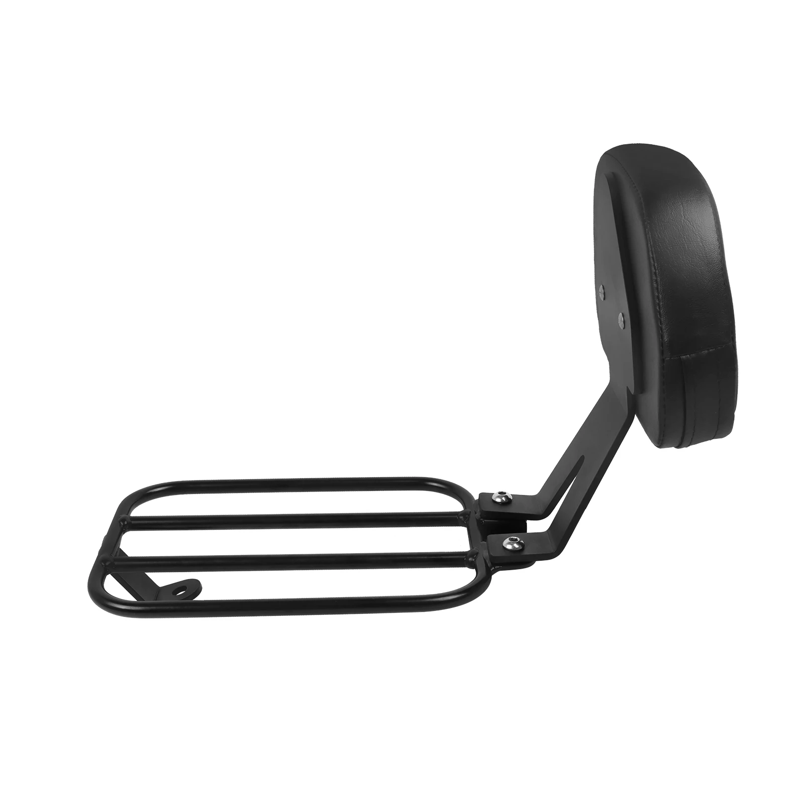 Motorcycle Passenger Rear Backrest Sissy Bar Detachable Luggage Rack Pad Kit For Kawasaki Vulcan S 650 VN650 EN650 2015-2023