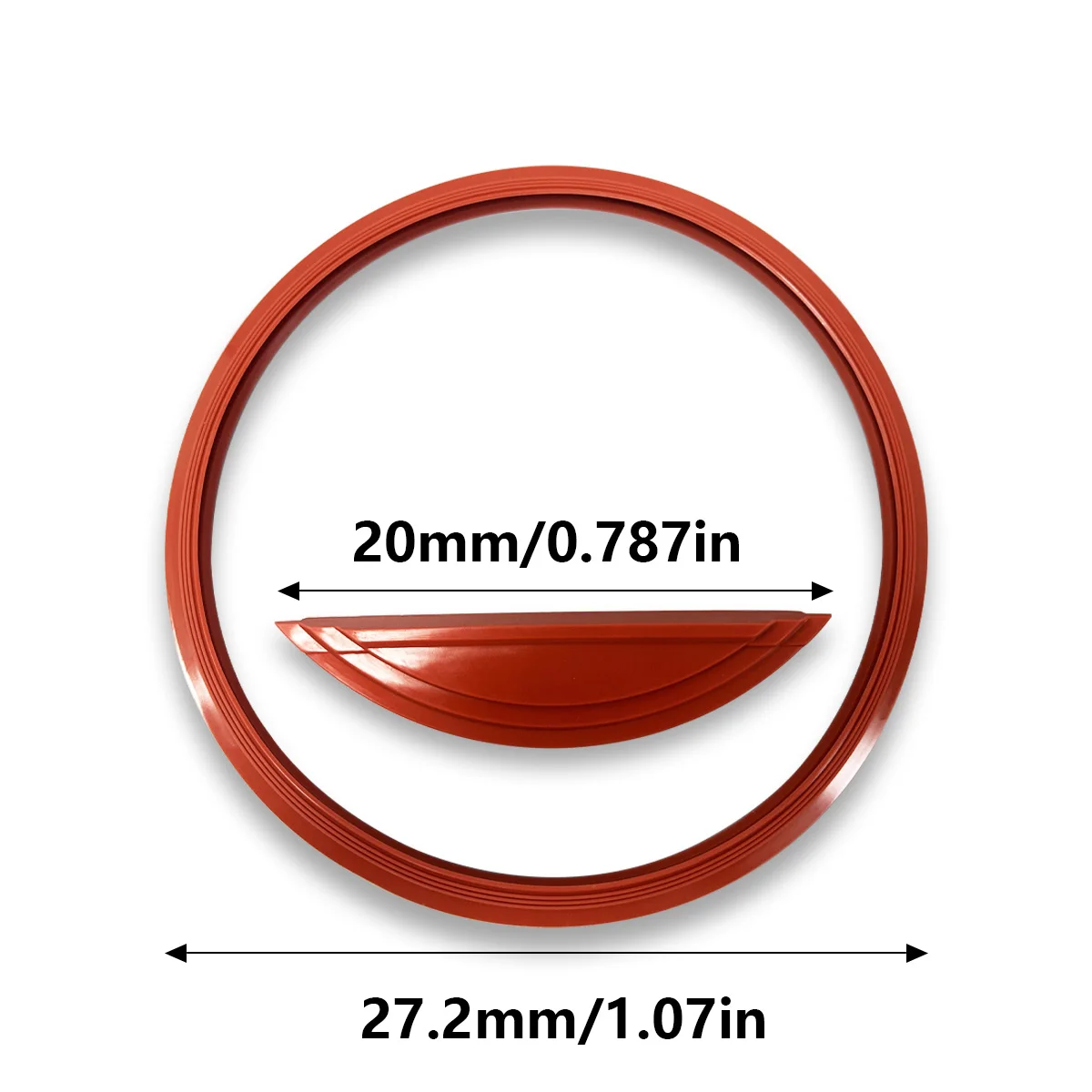 56# fit For DAM GASEKT Autoclave: IMEDTEC M9 Door Gasket Seal Kit | Steam Sterilizer Replacement