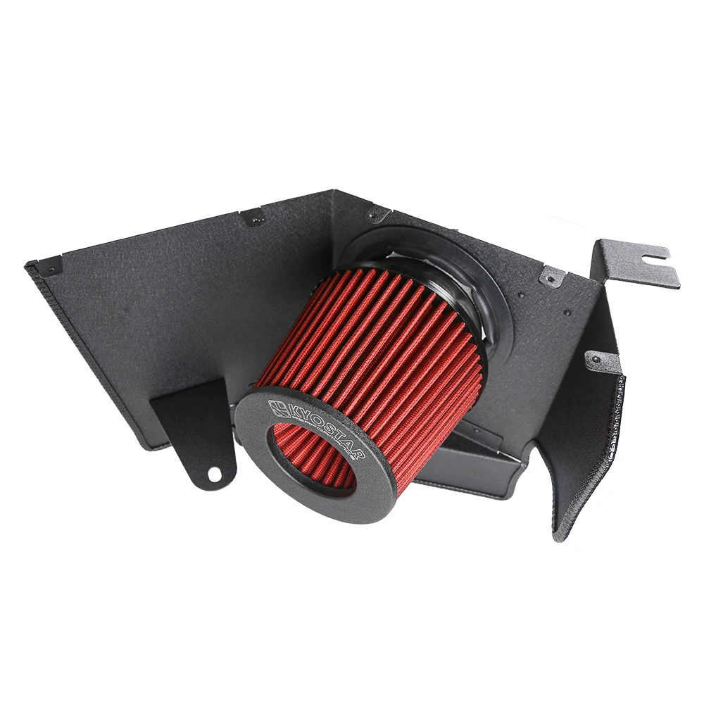 نظام سحب الهواء البارد من كيوستار لتويوتا A90 BMW Z4 B58 3.0L + ، 4 in ، يقبل الشعار المخصص #3