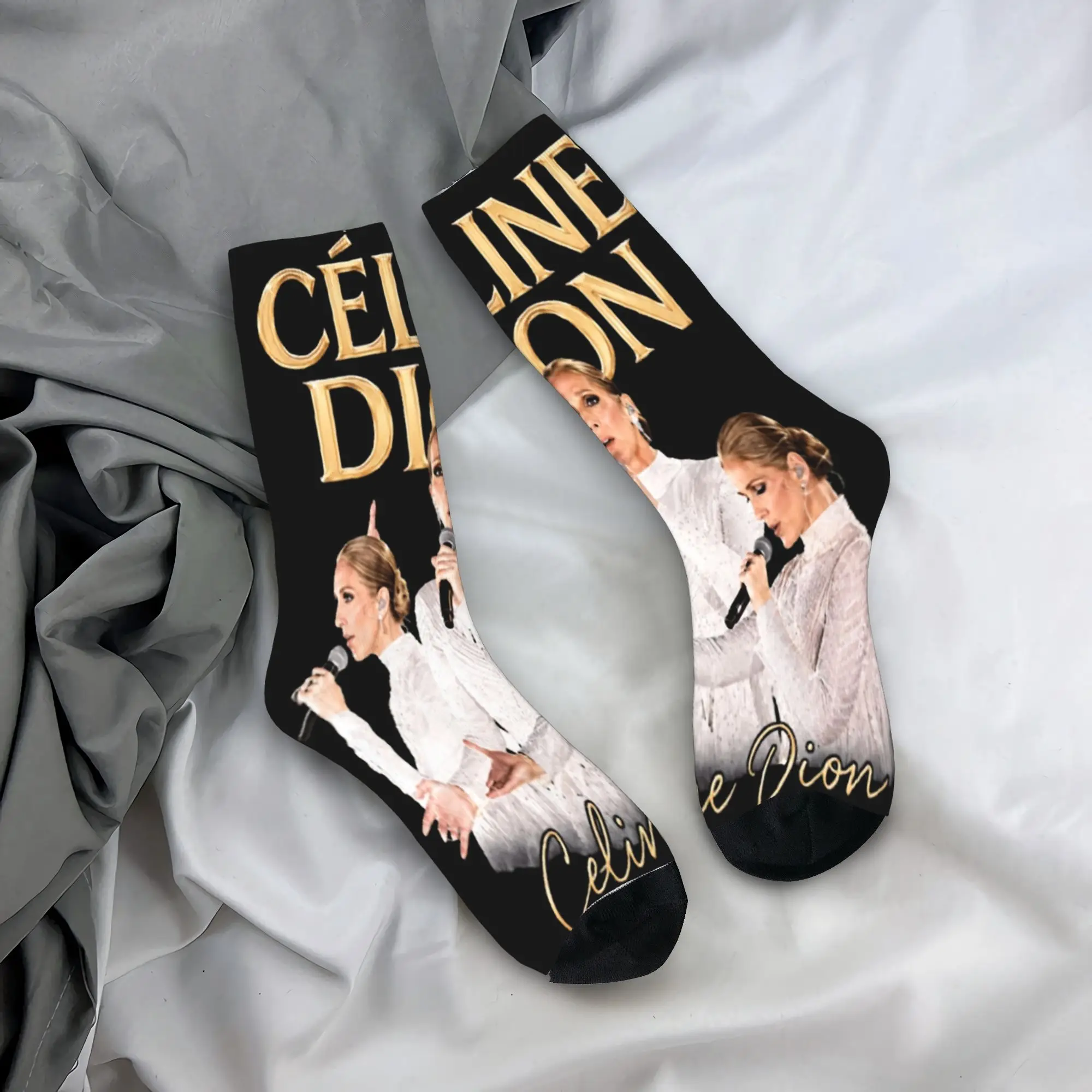 Novelty Unisex Socks Dions Paris 2026 Tour Accessories Comfortable  Sport Stockings All Season