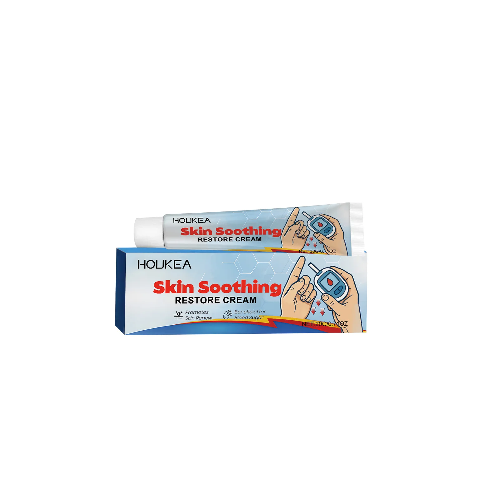 Blood Sugar Management Foot Cream Ulcer Foot Treatment Fungus Removal Remove Beriberi Anti Inflammation Diabetic Foot Ointment