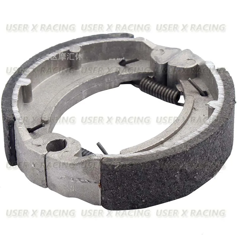 USERX Universal motorcycle 80MM brake shoe block brake pad brake electric For Scooter ATV  50cc 70cc 90cc 110cc 125cc