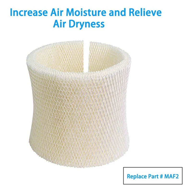 4Piece Humidifier Wick Filter Accessories Parts Is Suitable For MAF2 Essick AIRCARE And Humid Air