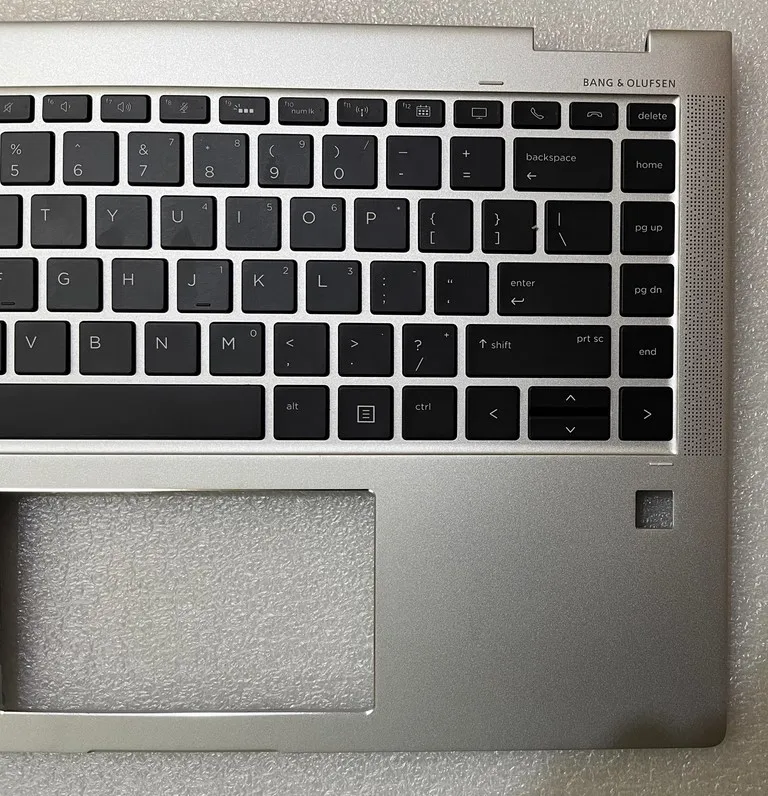 95%New/Org For HP Elitebook X360 1040 G5 G6 Palmrest US keyboard upper cover