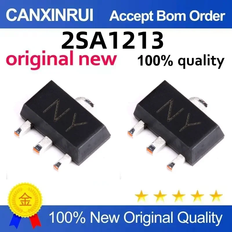 (5-100 pieces) 2SA1213-Y 2SA1213 silk screen NY SOT89 brand new in stock