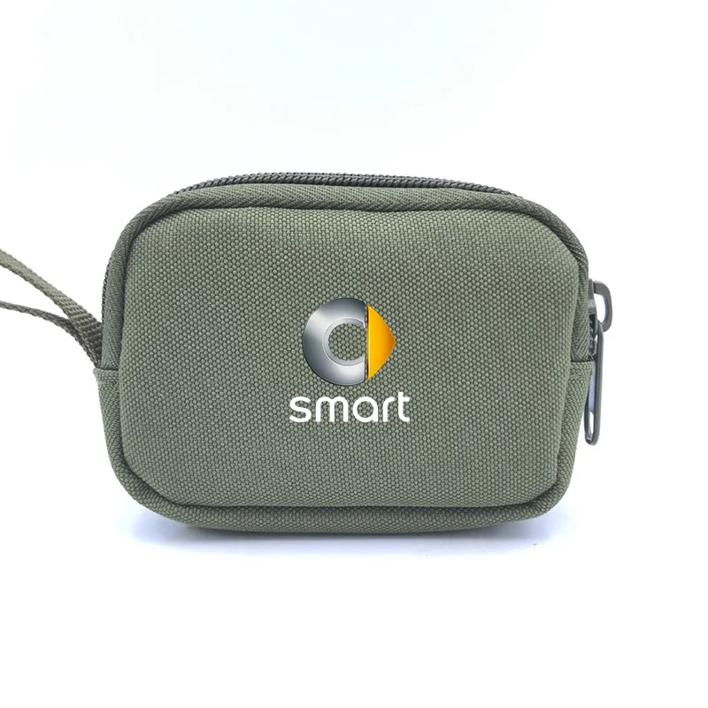 كابل بيانات السيارة حقيبة التخزين مقاوم للماء السفر المنظم حقيبة ل الذكية Fortwo 451 450 453 EQ Forfour كوبيه الداخلية اكسسوارات السيارات