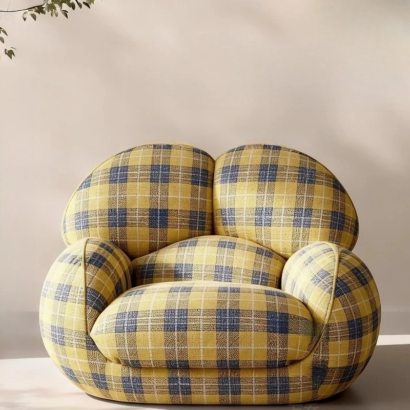 

Household living room balcony single leisure chair sofa recliner