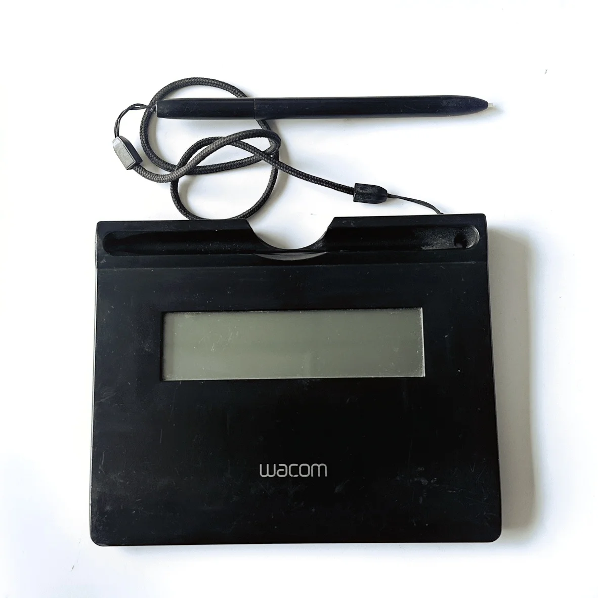 Used Wacom STU-300 STU300 Electronic LCD Signature Pad Tablet