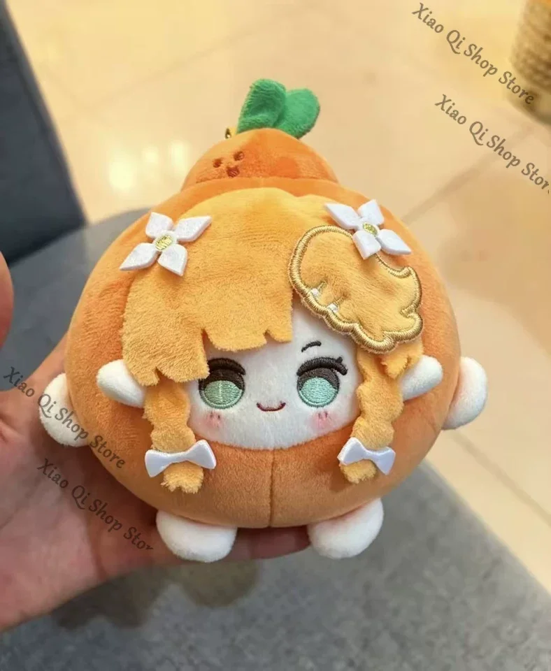 Wuthering Waves Sigrika Dania Peripheral  Decorate Cartoon Pendant Stuffed Animal Naked Doll Cotton Doll Small Gift Series
