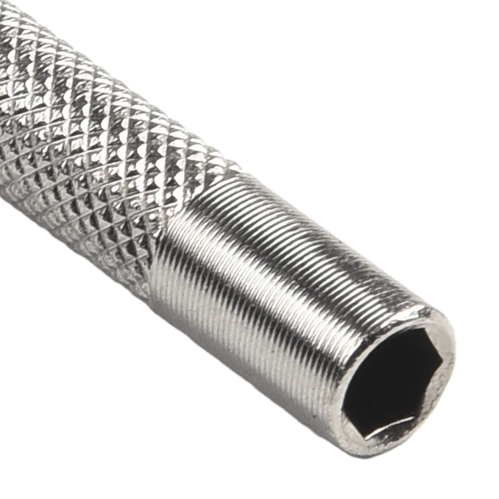 Adapter Insert Bit Electric Hex Parts Replacement Screwdriver Shank Silver 6.35mm Handle System Tool 10PCS 4mm