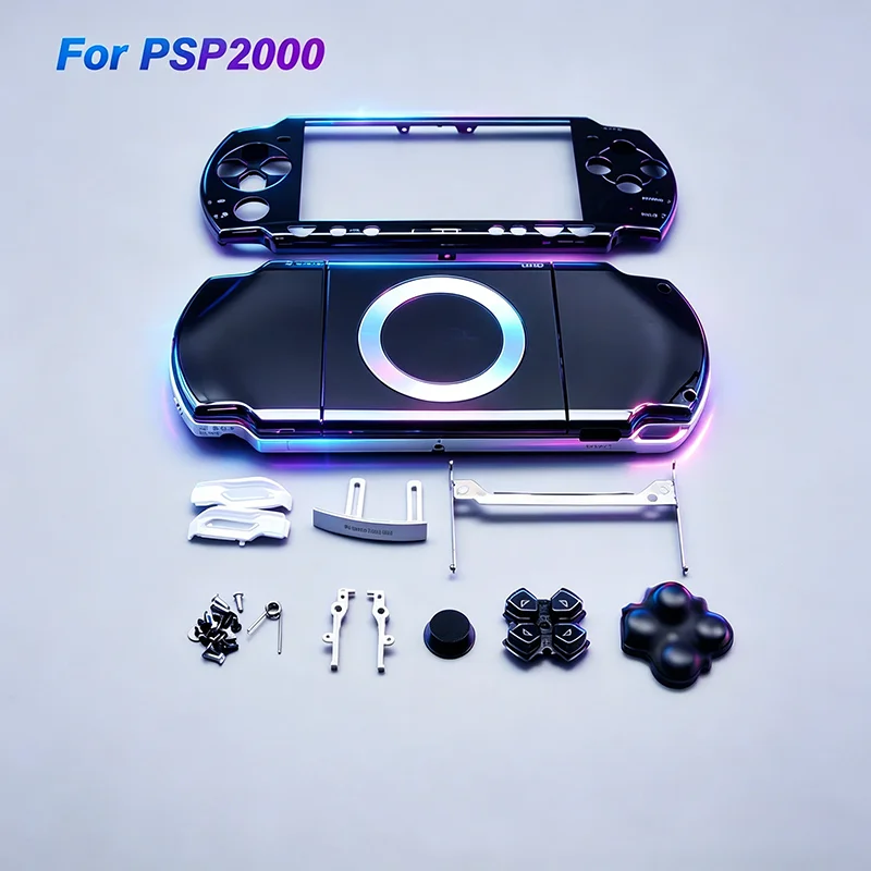 

For PSP2000 Replacement Housing Shell, Full Housing Case Cover, DIY Repair Parts, Console Shell Replacement Kit