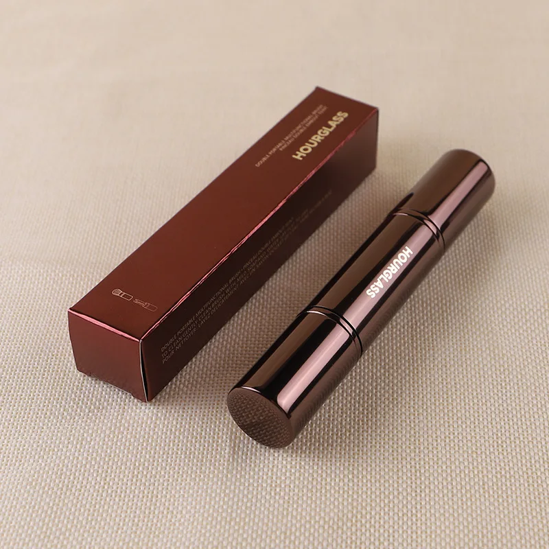 1pc multi-funcional pincel de maquiagem mini portátil tamanho de viagem pó blush compõem pincéis sombra lábio corretivo sobrancelha com caixa