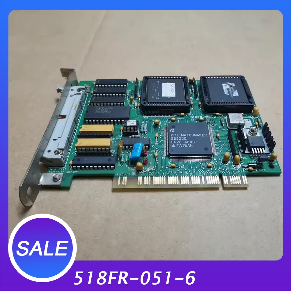 

Для тестовой карты ICT 518FR-051-6 TR-518FR