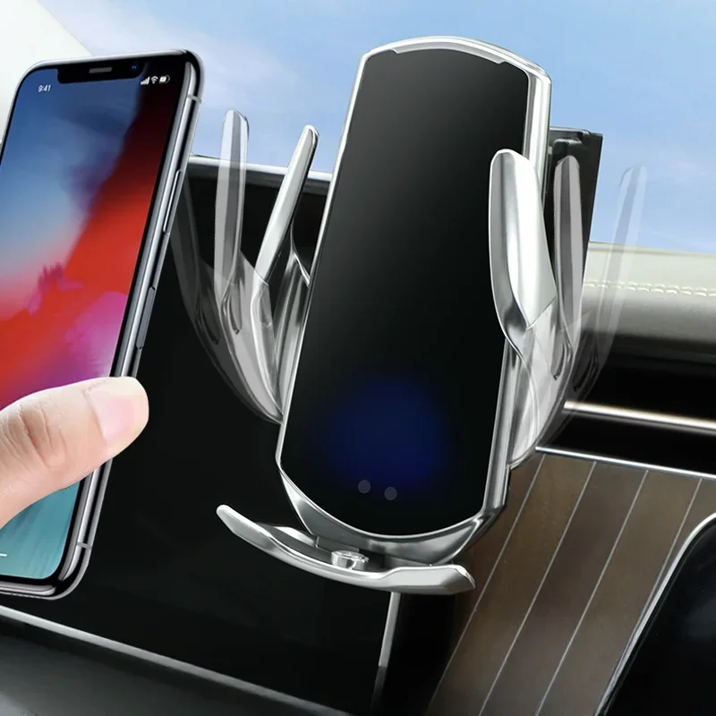 For Mercedes Benz EQE SUV EQE350 EQE500 modified sedan phone holder holder wireless charging navigation