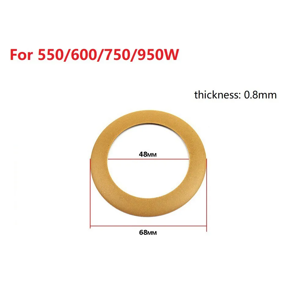1pc Rubber Piston For Ring Air Pump Accessorie For 550W 1100W 1500W Oil-Free Silent Air Compressor Cylinder Insulation Ring Part