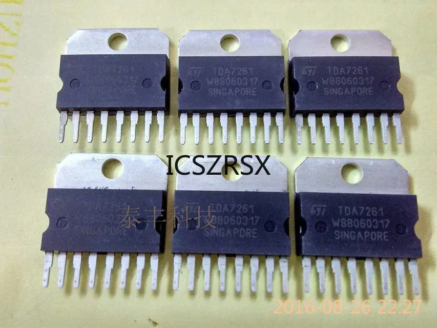 TDA7264 TDA7261 TDA7262 amplifier integrated circuit original spot