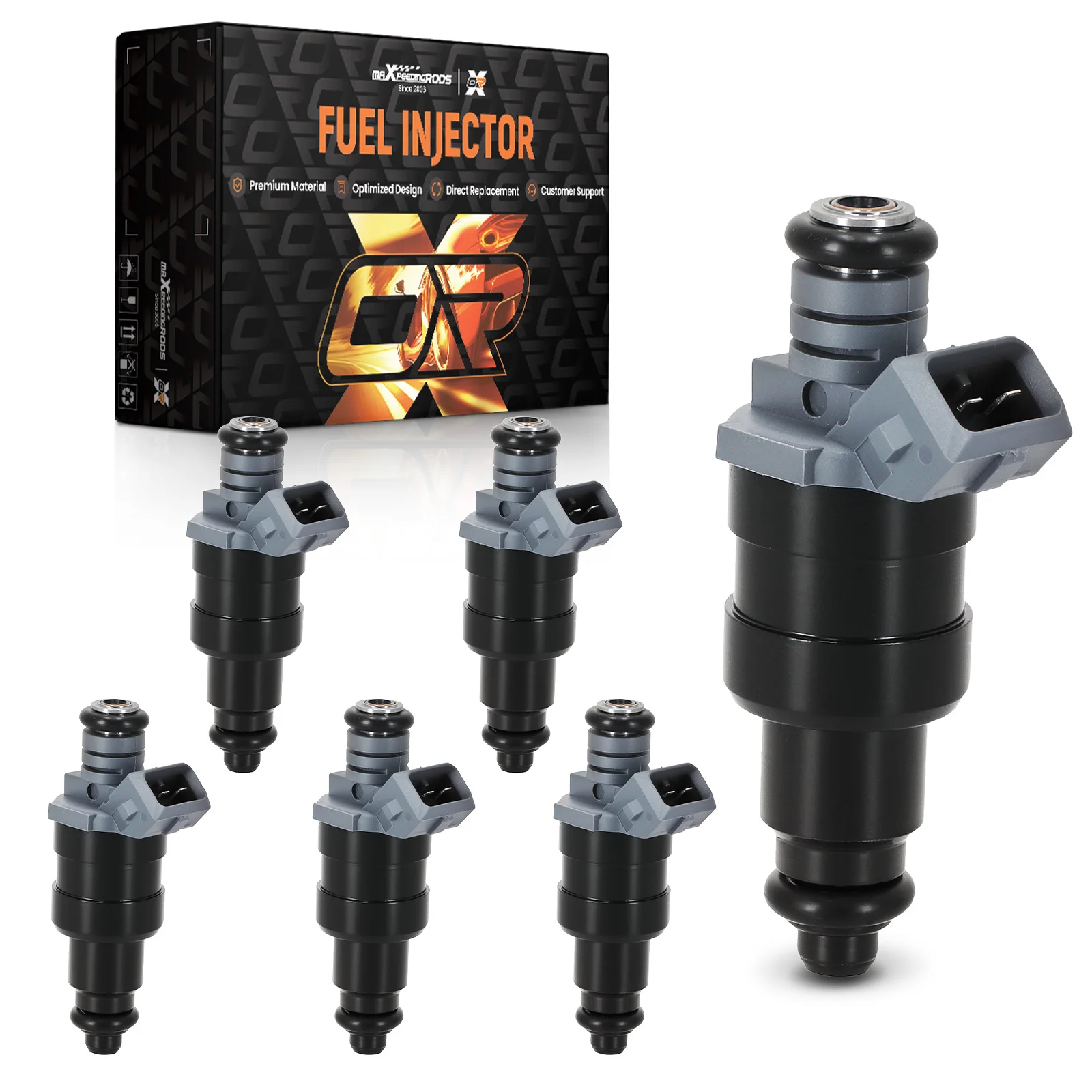 

6PCS 4.0L Fuel Injector Set for Jeep Cherokee Grand Cherokee 1996-1998 FJ682 MP-50027 FJ10247