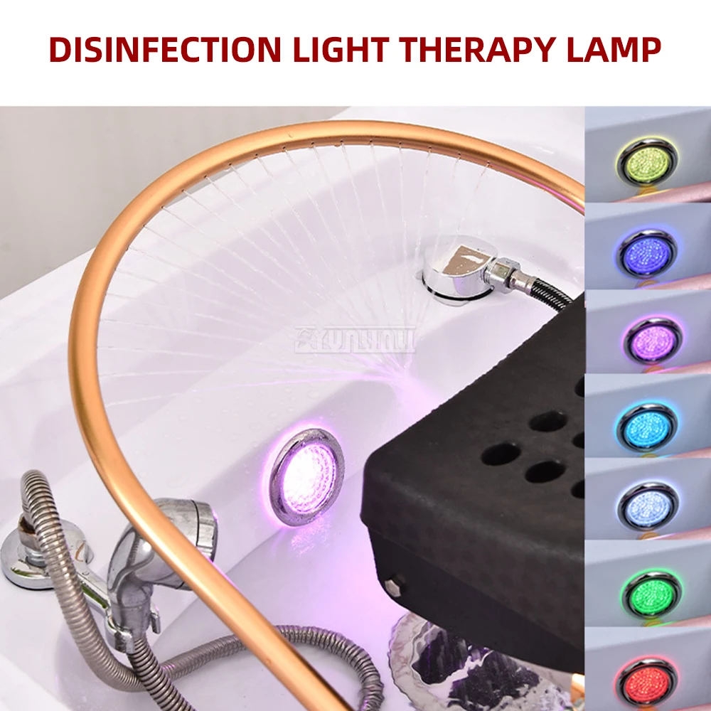 

Регулируемая головка с циркуляцией воды, спа-шампунь, кресло для парикмахерской, мобильный умывальник для волос, оборудование для салона