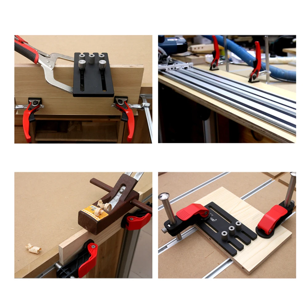 1 قطعة T المسار النجارة 30/40/50/60 سنتيمتر 3/4x1/2 الألومنيوم T المسار اسئلة المسار حامل مشابك للمناشير الجدول الفرقة الفوق