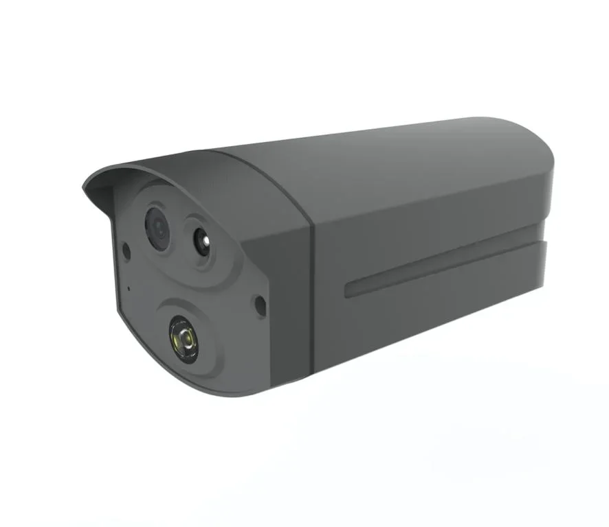 Ai Thermal Imaging  1080p Long Distance Human Body Temperature Measurement Integrated Machine With Black