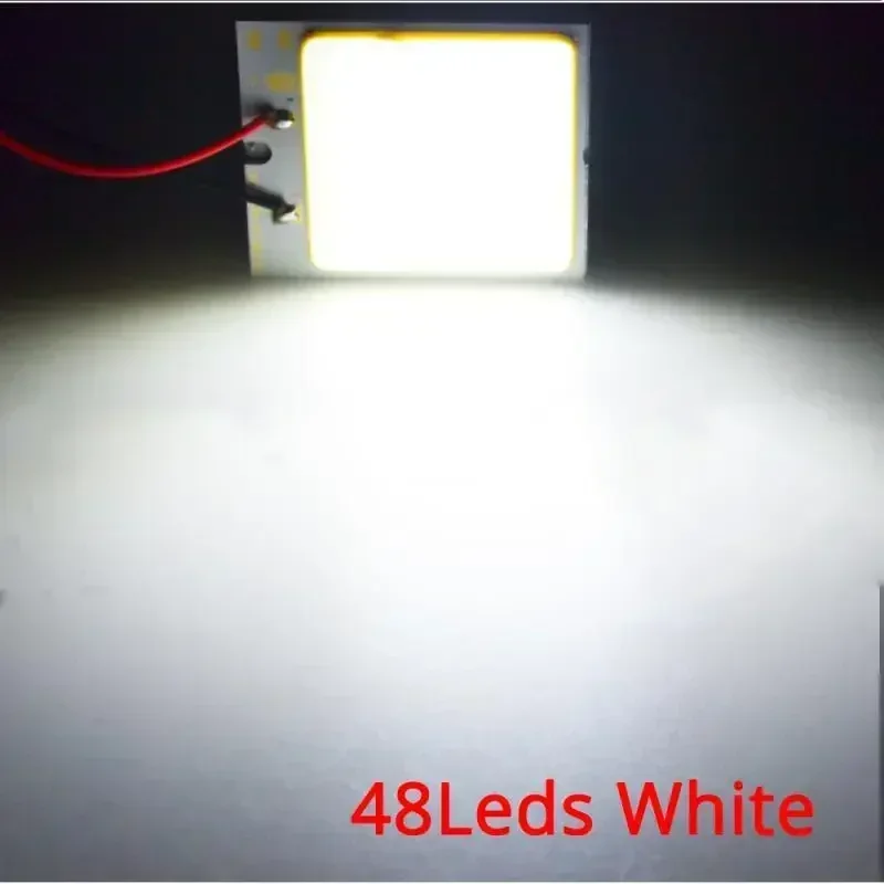 48SMD White Led