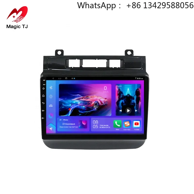 

For Volkswagen Touareg 4-Core Android Car Navigation System with DSP Built-in Carplay Reverse Image Universal Screen Control