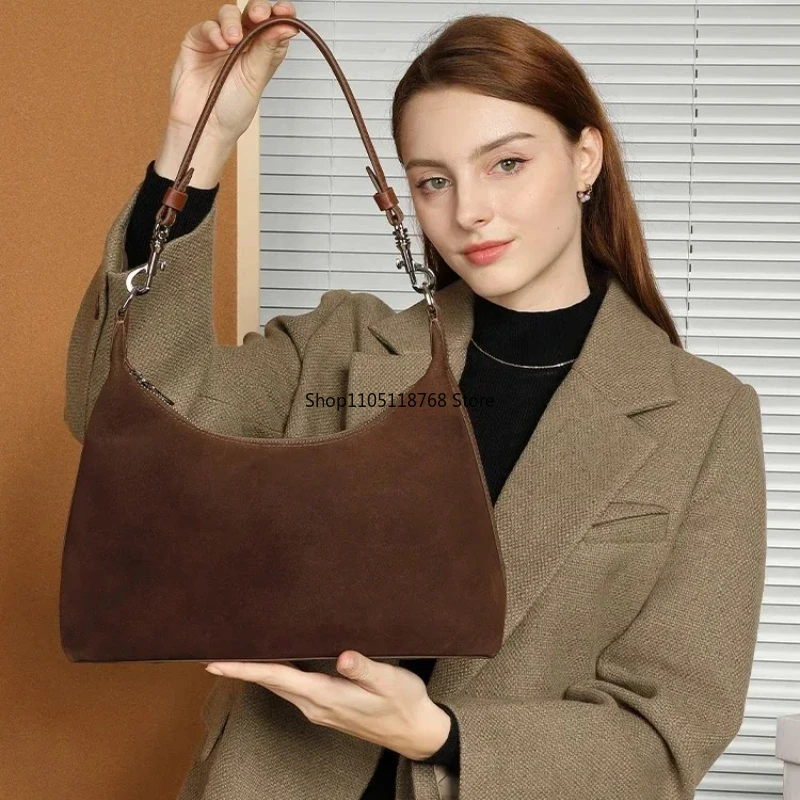 

Осенне-зимняя женская сумка через плечо из коровьей кожи, женские сумки из воловьей кожи в стиле ретро, женский модельер