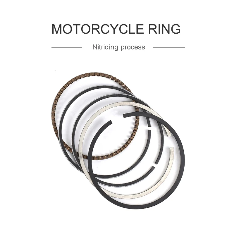 49mm 49.25mm 49.5mm STD +0.25 +0.5 Motorcycle 4 Stroke Engine Piston Rings Kit for Suzuki GSF250V GSF250 V Bandit GSF 250 Ring